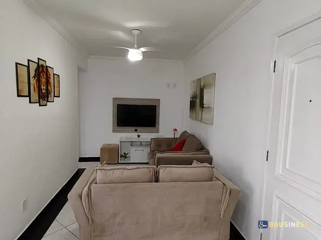 Apartamento 2 quartos e 1 banheiro, à venda, no bairro Rio da Praia em Bertioga