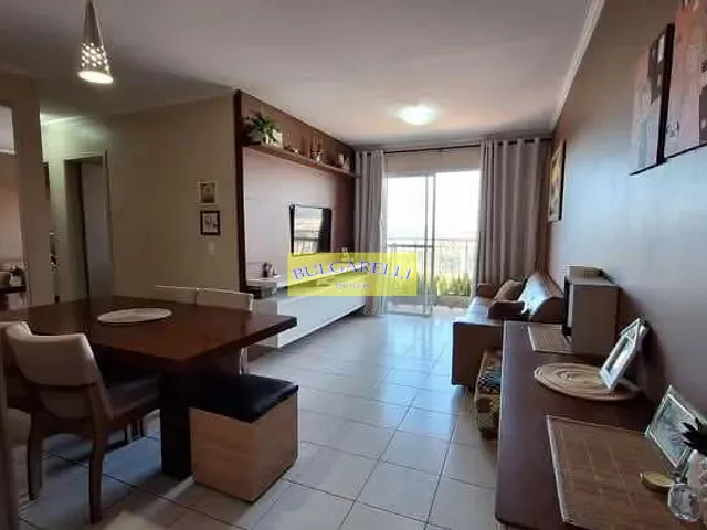 Apartamento 3 quartos e 1 banheiro, à venda, no bairro Jardim Maria de Fátima em Várzea Paulista