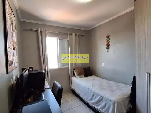 Apartamento 3 quartos e 1 banheiro, à venda, no bairro Jardim Maria de Fátima em Várzea Paulista