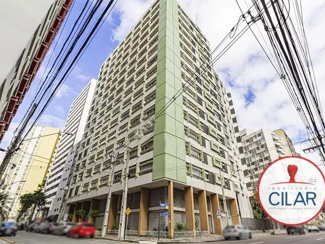 Apartamento 3 quartos e 4 banheiros, à venda, no bairro Centro em Curitiba
