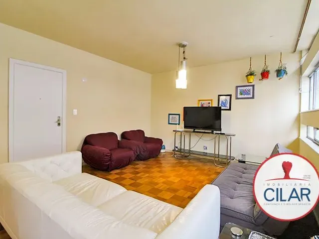 Apartamento 3 quartos e 4 banheiros, à venda, no bairro Centro em Curitiba