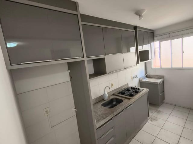 Foto do Apartamento - Apartamento para locação, Edificio Spazio Lyon, Elevador, 02 quartos, 48 m² útil, Conjunto Habitacional Doutor Farid Libos, Londrina, PR | ZBM NEGOCIOS IMOBILIARIOS
