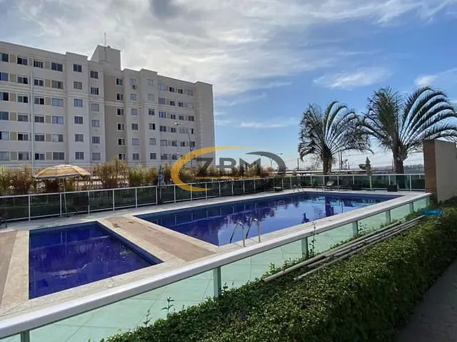 Apartamento 2 quartos e 1 banheiro, para alugar, no bairro Conjunto Habitacional Doutor Farid Libos em Londrina