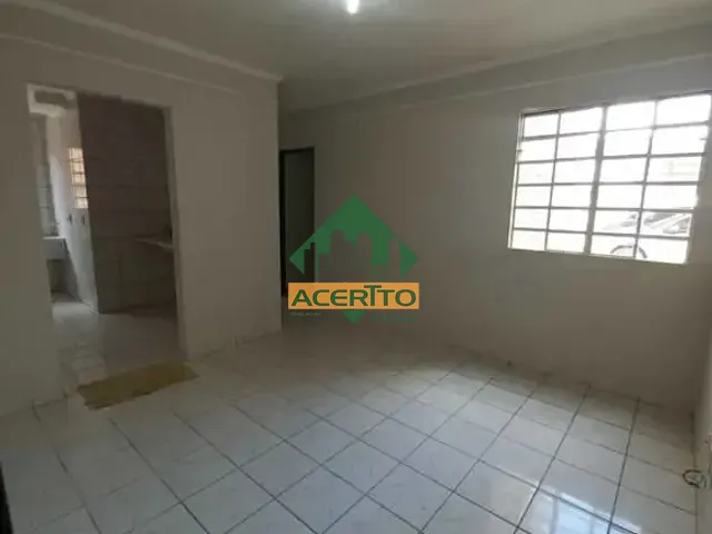 Apartamento com 50m² 2 quartos e 1 banheiro, à venda, no bairro Conjunto Habitacional Doutor Antônio Villela Silva em Araçatuba