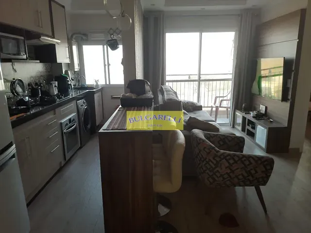 Apartamento com 50m² 2 quartos e 1 banheiro, à venda, no bairro Vila Nambi em Jundiaí