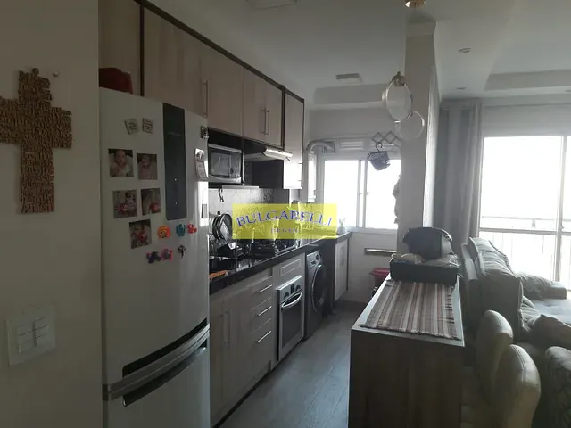 Apartamento com 50m² 2 quartos e 1 banheiro, à venda, no bairro Vila Nambi em Jundiaí