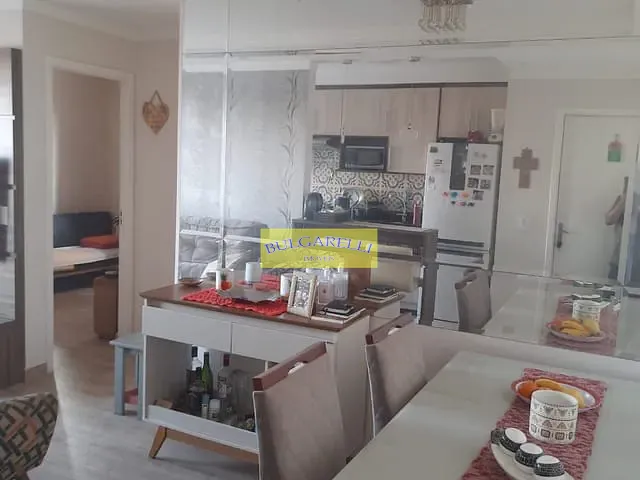 Apartamento com 50m² 2 quartos e 1 banheiro, à venda, no bairro Vila Nambi em Jundiaí