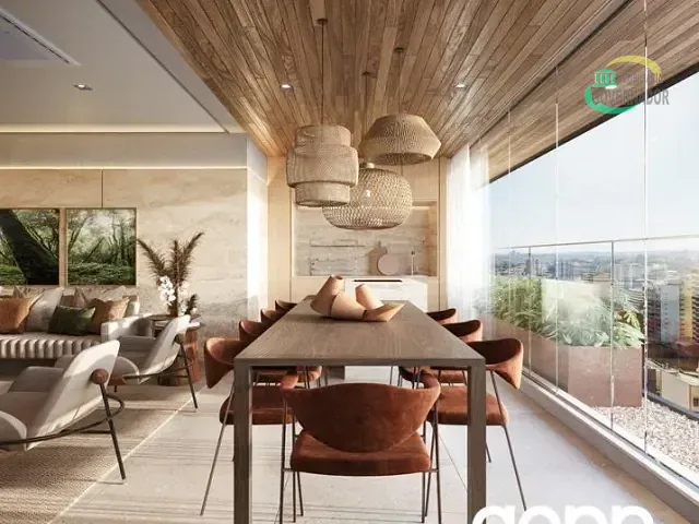 Apartamento com 154m² 3 quartos e 4 banheiros, à venda, no bairro Cambuí em Campinas