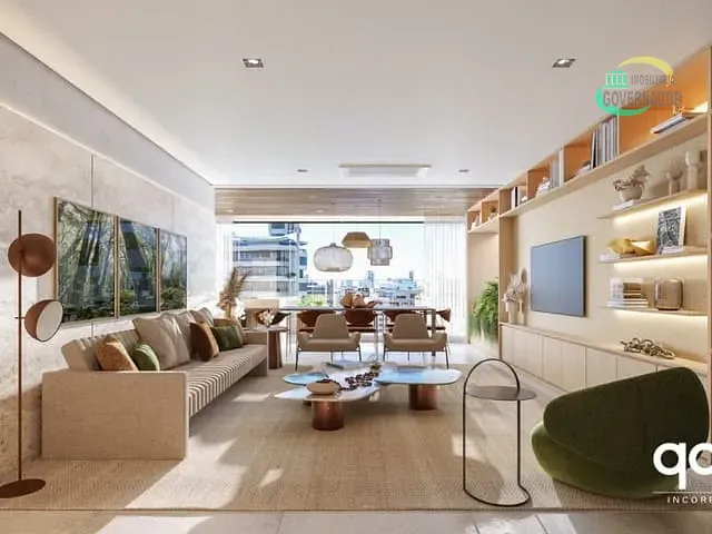 Apartamento com 154m² 3 quartos e 4 banheiros, à venda, no bairro Cambuí em Campinas
