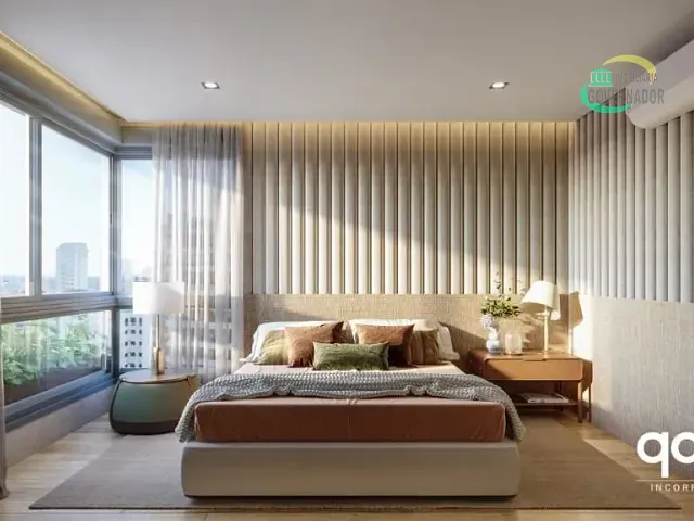 Apartamento com 154m² 3 quartos e 4 banheiros, à venda, no bairro Cambuí em Campinas
