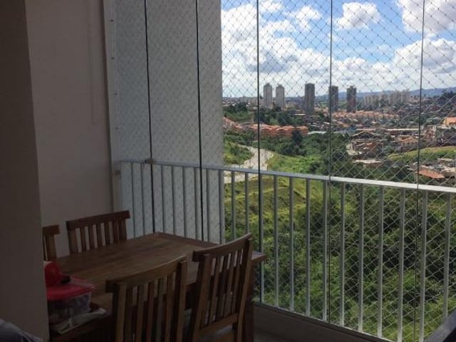 Apartamento com 78m² 3 quartos e 2 banheiros, à venda, no bairro Novo Osasco em Osasco