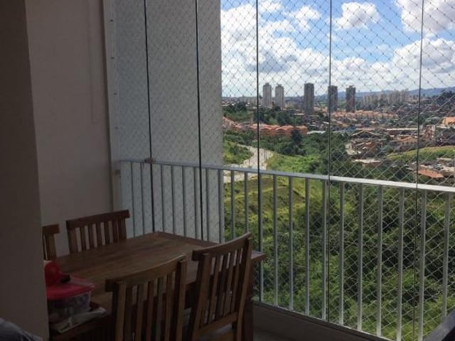 Apartamento com 78m² 3 quartos e 2 banheiros, à venda, no bairro Novo Osasco em Osasco