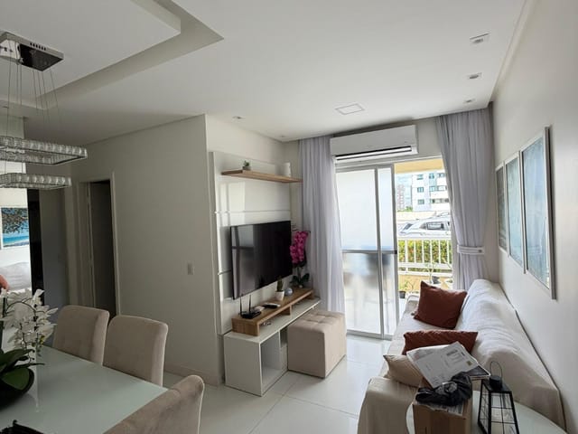 Apartamento com 58m² 2 quartos e 2 banheiros, à venda, no bairro Boca do Rio em Salvador
