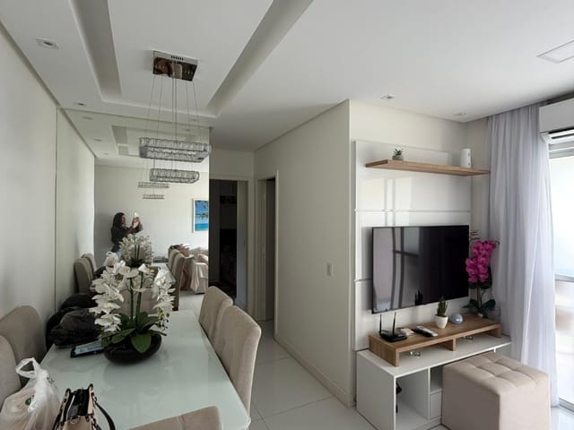 Apartamento com 58m² 2 quartos e 2 banheiros, à venda, no bairro Boca do Rio em Salvador