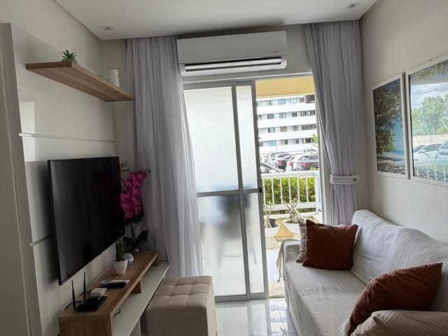 Apartamento com 58m² 2 quartos e 2 banheiros, à venda, no bairro Boca do Rio em Salvador