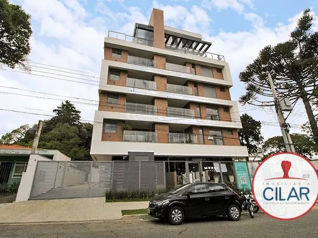 Apartamento 3 quartos e 3 banheiros, à venda, no bairro Mercês em Curitiba
