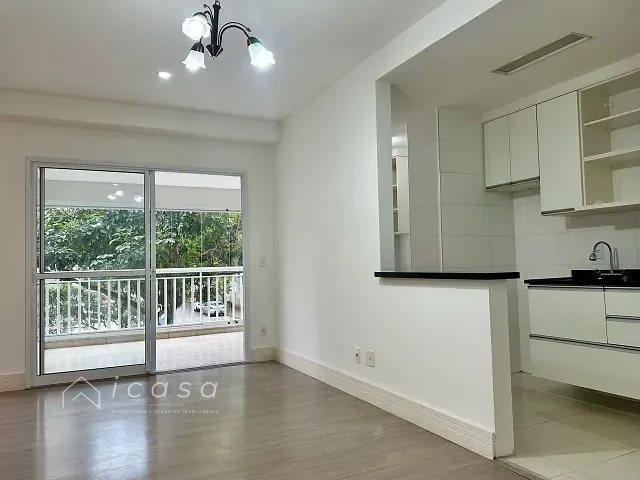 Apartamento com 77m² 2 quartos e 2 banheiros, para alugar, no bairro Royal Park em São José dos Campos