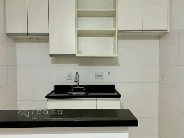Apartamento com 77m² 2 quartos e 2 banheiros, para alugar, no bairro Royal Park em São José dos Campos