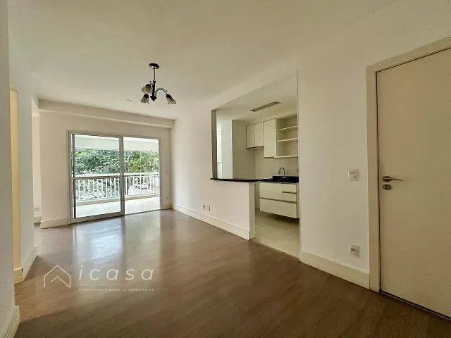 Apartamento com 77m² 2 quartos e 2 banheiros, para alugar, no bairro Royal Park em São José dos Campos