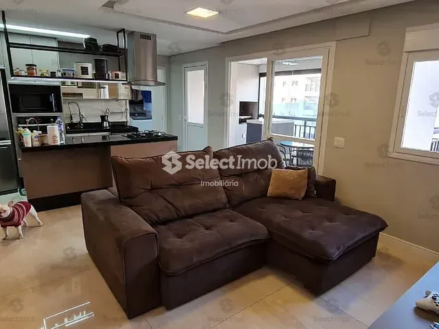 Apartamento com 88m² 2 quartos e 3 banheiros, à venda, no bairro Campestre em Santo André
