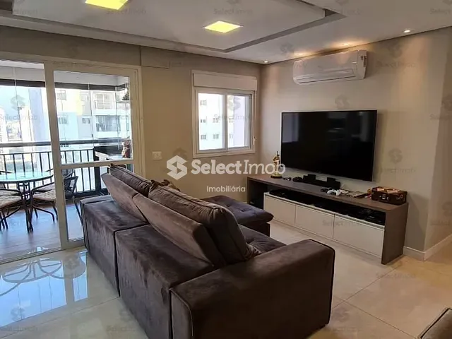Apartamento com 88m² 2 quartos e 3 banheiros, à venda, no bairro Campestre em Santo André