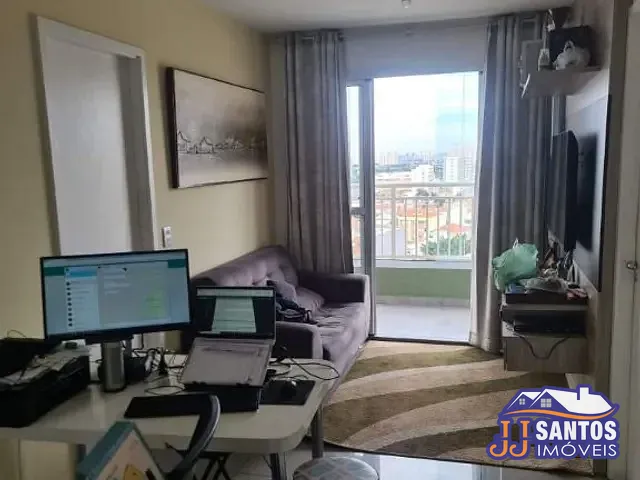 Apartamento com 49m² 2 quartos e 1 banheiro, à venda, no bairro Brás em São Paulo