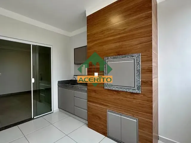 Apartamento com 117m² 3 quartos e 2 banheiros, à venda ou para alugar, no bairro Concórdia II em Araçatuba