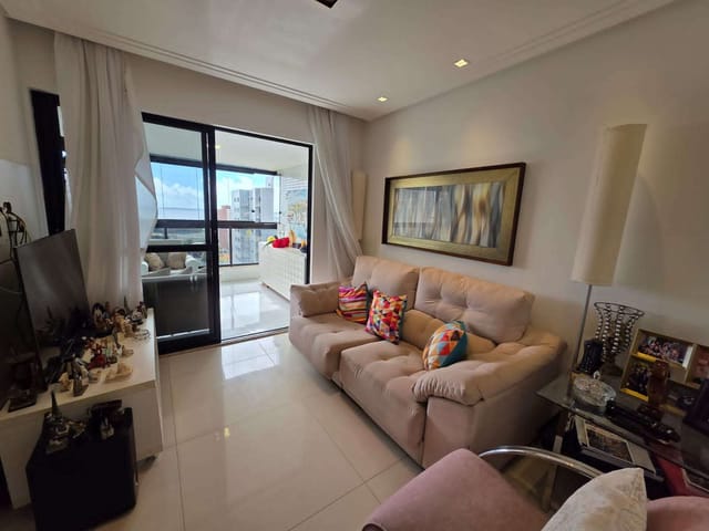 Apartamento com 109m² 3 quartos e 3 banheiros, à venda, no bairro Armação em Salvador