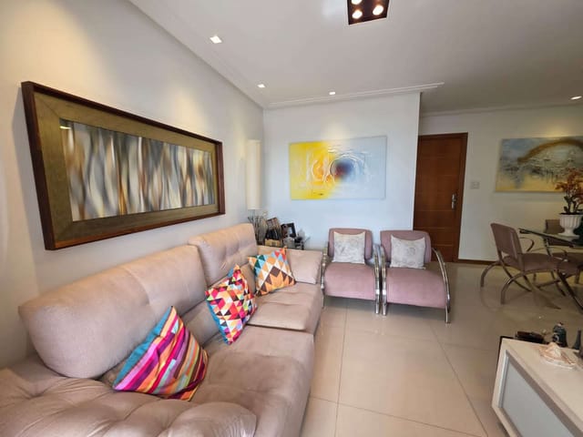 Apartamento com 109m² 3 quartos e 3 banheiros, à venda, no bairro Armação em Salvador