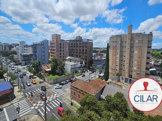 Apartamento 1 quarto e 1 banheiro, à venda, no bairro Alto da Rua XV em Curitiba