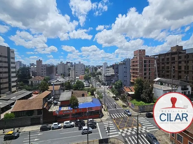 Apartamento 1 quarto e 1 banheiro, à venda, no bairro Alto da Rua XV em Curitiba