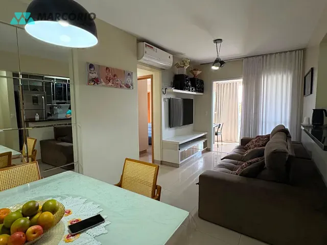 Apartamento com 79m² 3 quartos e 2 banheiros, à venda, no bairro Goiânia 2 em Goiânia
