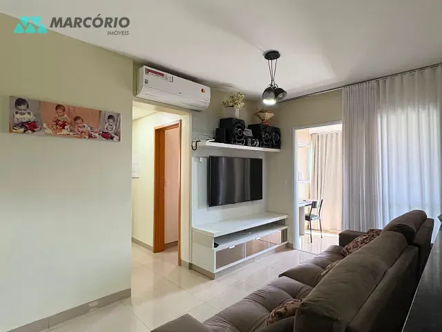 Apartamento com 79m² 3 quartos e 2 banheiros, à venda, no bairro Goiânia 2 em Goiânia
