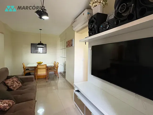 Apartamento com 79m² 3 quartos e 2 banheiros, à venda, no bairro Goiânia 2 em Goiânia