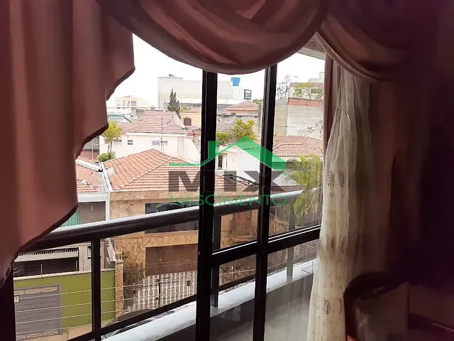 Apartamento com 85m² 2 quartos e 1 banheiro, à venda, no bairro Taboão em São Bernardo do Campo