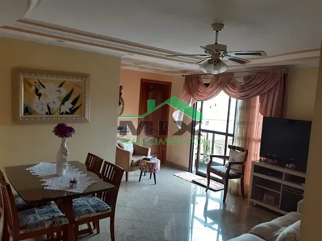 Apartamento com 85m² 2 quartos e 1 banheiro, à venda, no bairro Taboão em São Bernardo do Campo