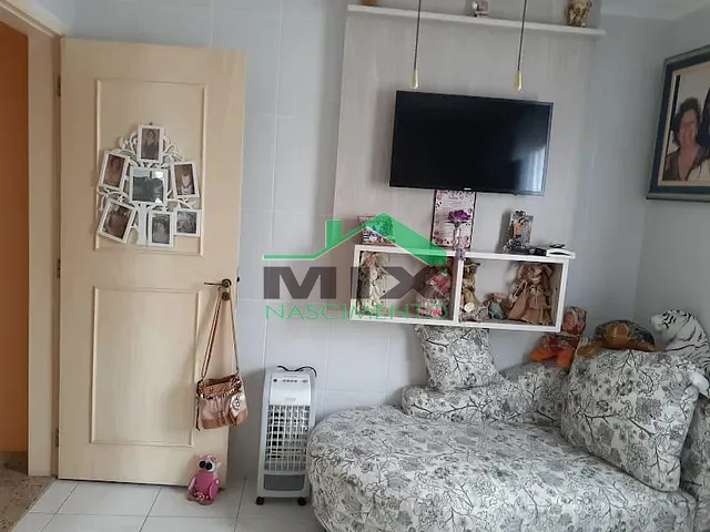 Apartamento com 85m² 2 quartos e 1 banheiro, à venda, no bairro Taboão em São Bernardo do Campo
