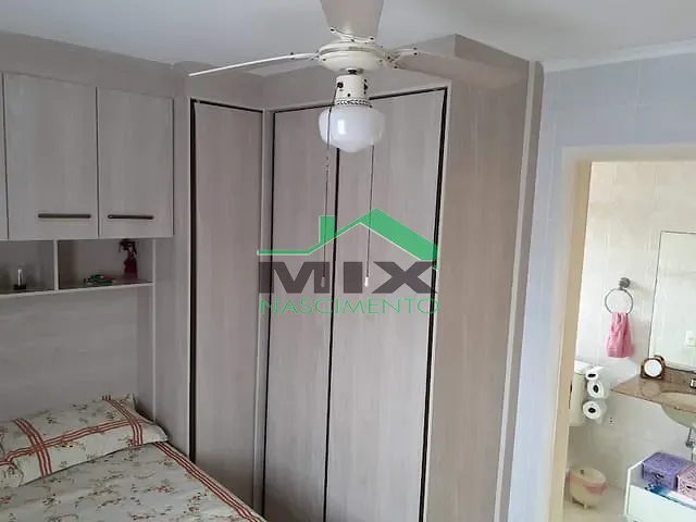 Apartamento com 85m² 2 quartos e 1 banheiro, à venda, no bairro Taboão em São Bernardo do Campo