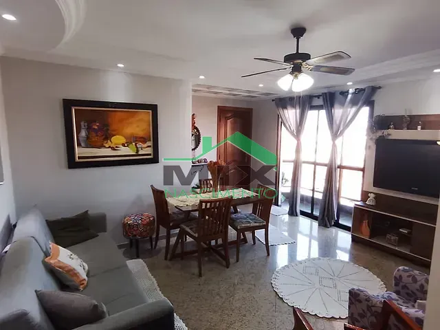 Apartamento com 85m² 2 quartos e 1 banheiro, à venda, no bairro Taboão em São Bernardo do Campo