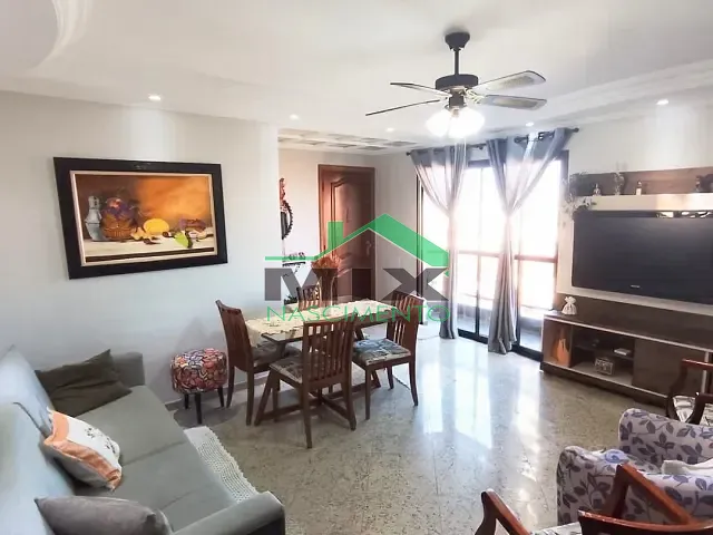 Apartamento com 85m² 2 quartos e 1 banheiro, à venda, no bairro Taboão em São Bernardo do Campo