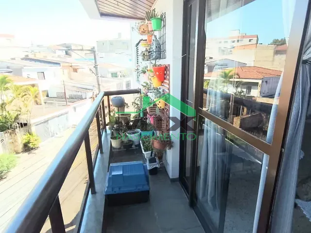 Apartamento com 85m² 2 quartos e 1 banheiro, à venda, no bairro Taboão em São Bernardo do Campo