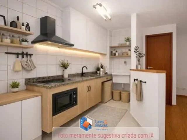 Apartamento com 34m² 1 quarto e 1 banheiro, à venda, no bairro Jabaquara em São Paulo