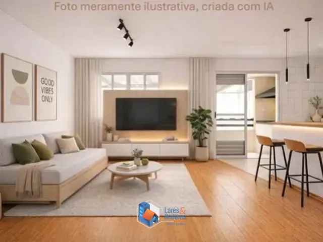 Apartamento com 34m² 1 quarto e 1 banheiro, à venda, no bairro Jabaquara em São Paulo
