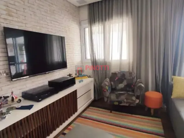 Apartamento 3 quartos e 4 banheiros, à venda, no bairro Baeta Neves em São Bernardo do Campo