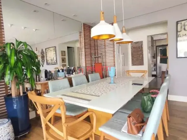 Apartamento 3 quartos e 4 banheiros, à venda, no bairro Baeta Neves em São Bernardo do Campo