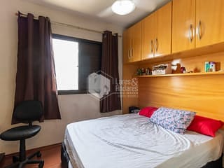 Foto do Apartamento-Apartamento tipo para venda em Vila Arapuã com 3 quartos, 61m²