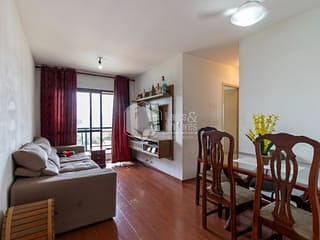 Foto do Apartamento-Apartamento tipo para venda em Vila Arapuã com 3 quartos, 61m²