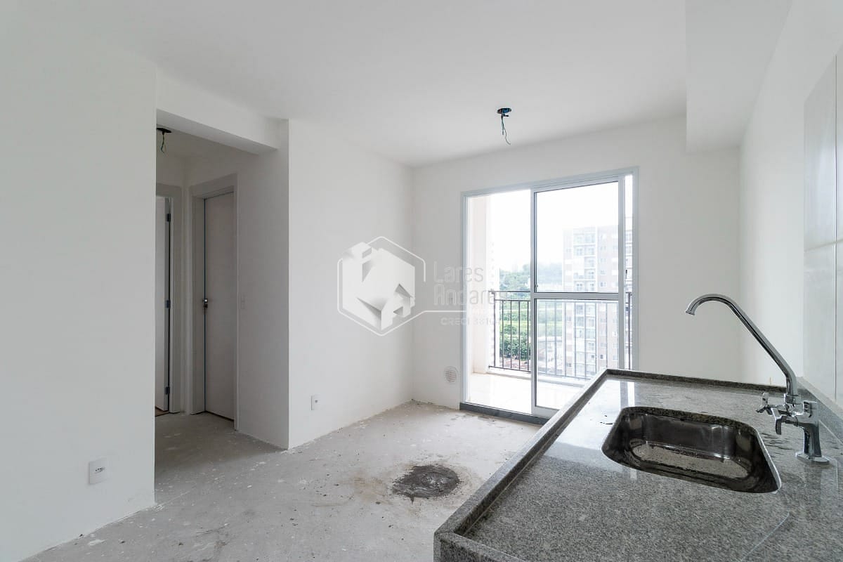 Apartamento à venda com 2 quartos, 36m² - Foto 2
