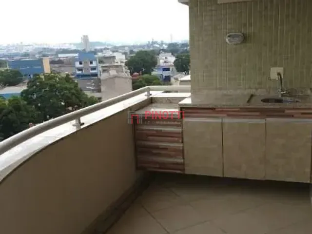 Apartamento 3 quartos e 4 banheiros, à venda, no bairro Casa Branca em Santo André