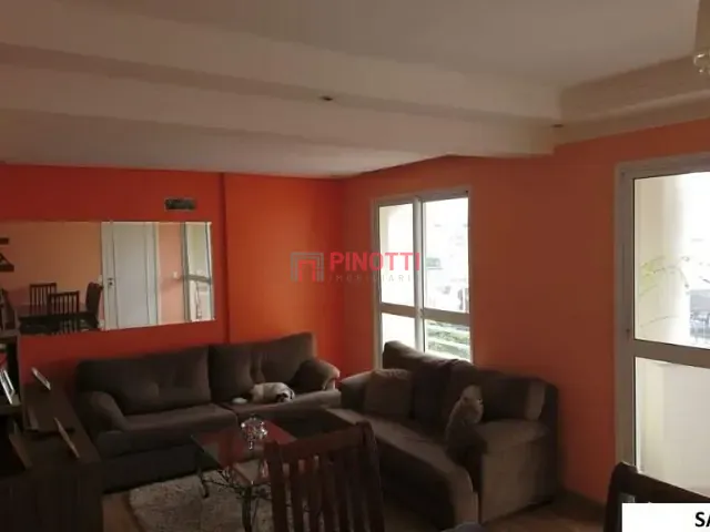 Apartamento 3 quartos e 4 banheiros, à venda, no bairro Casa Branca em Santo André